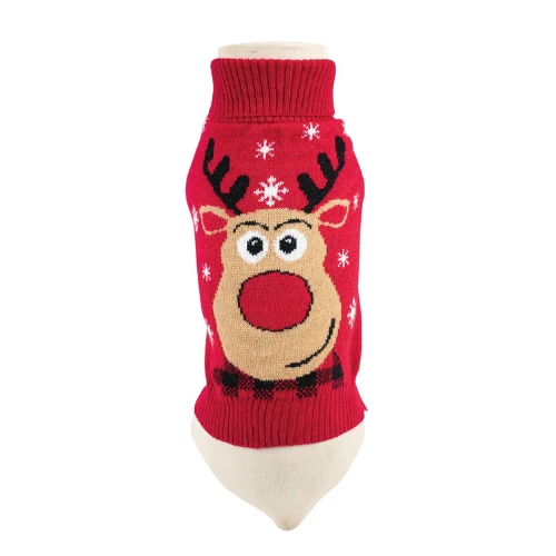 Pull Renne de Noël