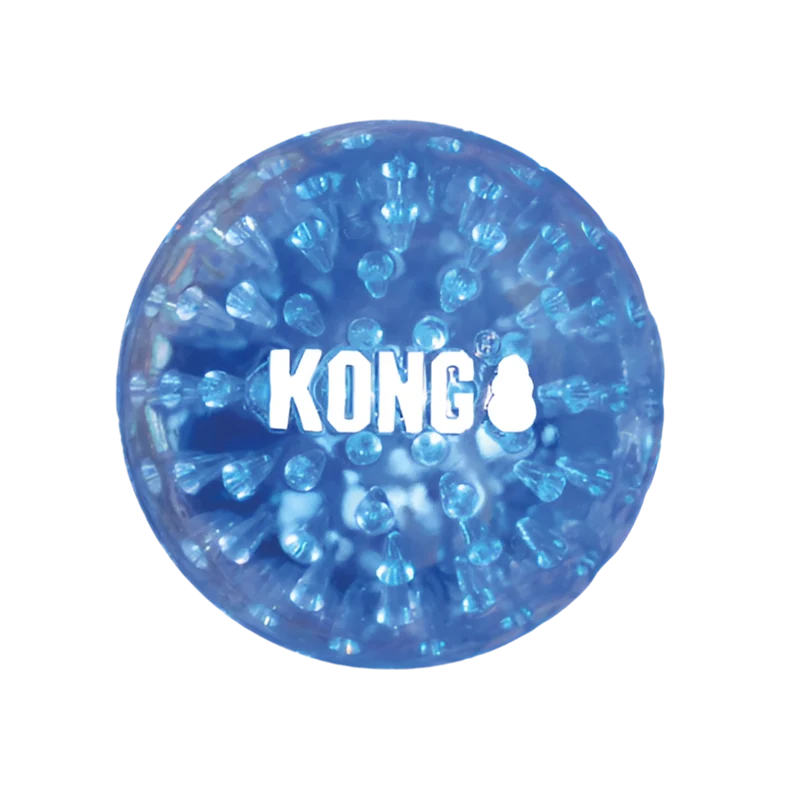 KONG Squeezz Geodz lot de 2 Taille : L