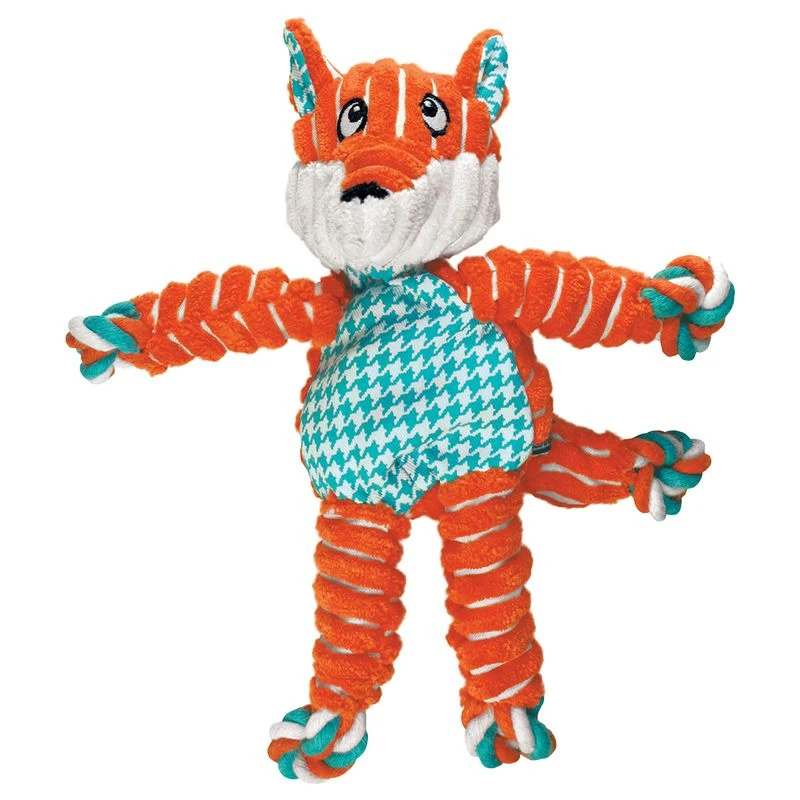 Jouet KONG Floppy Knots renard