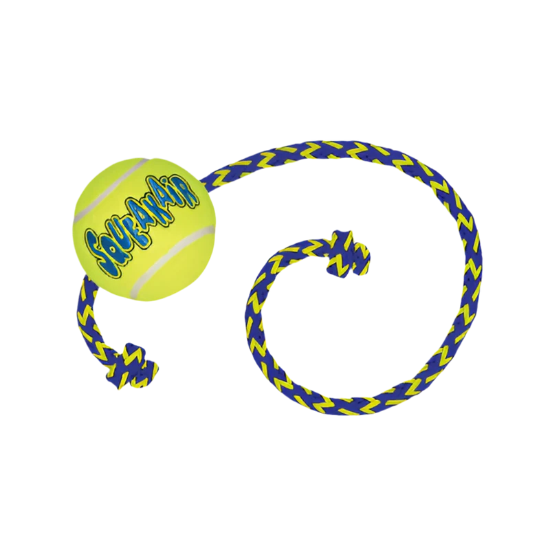 KONG SqueakAir Ball Corde