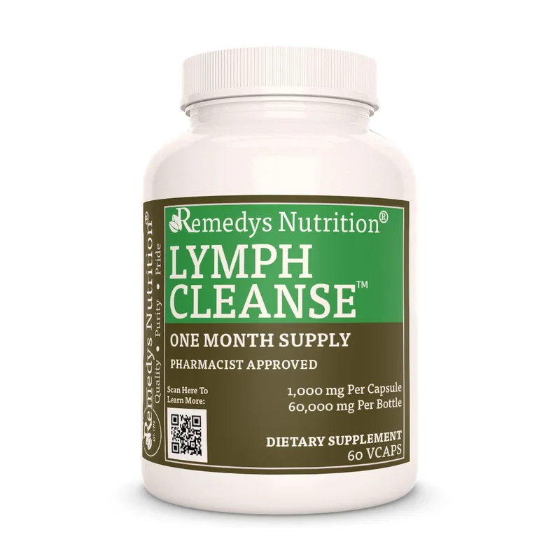 Lymph Cleanse™ 1000 mg, 60 capsules végétaliennes