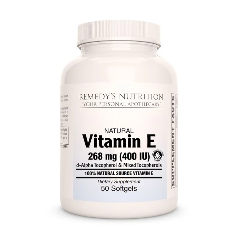 Vitamine E | Gélules de 400 et 200 UI