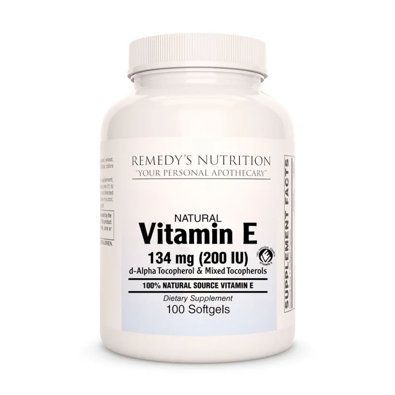 Vitamine E | Gélules de 400 et 200 UI