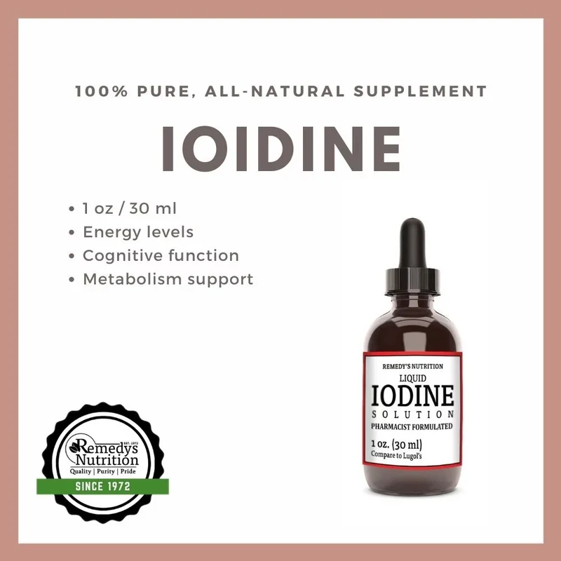 Iode liquide 30 ml
