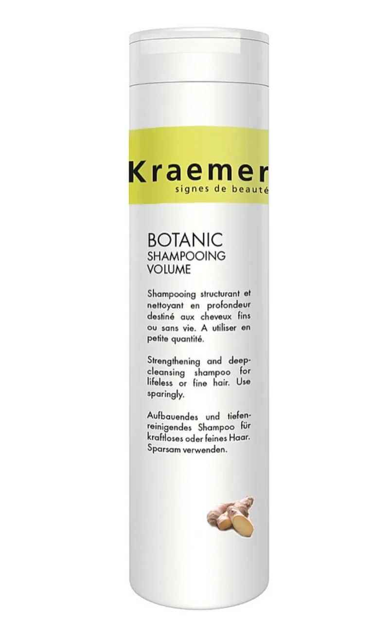Shampooing vegan cheveux fin