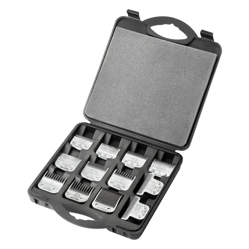 Andis Detachable Blade Carrying Case for 12 Clipper Blades