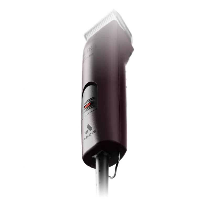 Andis UltraEdge AGC Super 2-Speed Brushless Detachable Blade Clipper for Dogs & Cats Burgundy