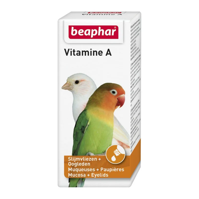Expiry Date 18-Oct-26 Beaphar Vitamine A for Birds - 20ML