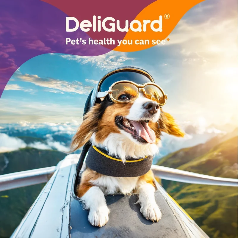 DeliGuard Drops Postbiotics Supplements For Dogs & Cats Digestive & Immune Health 30ML