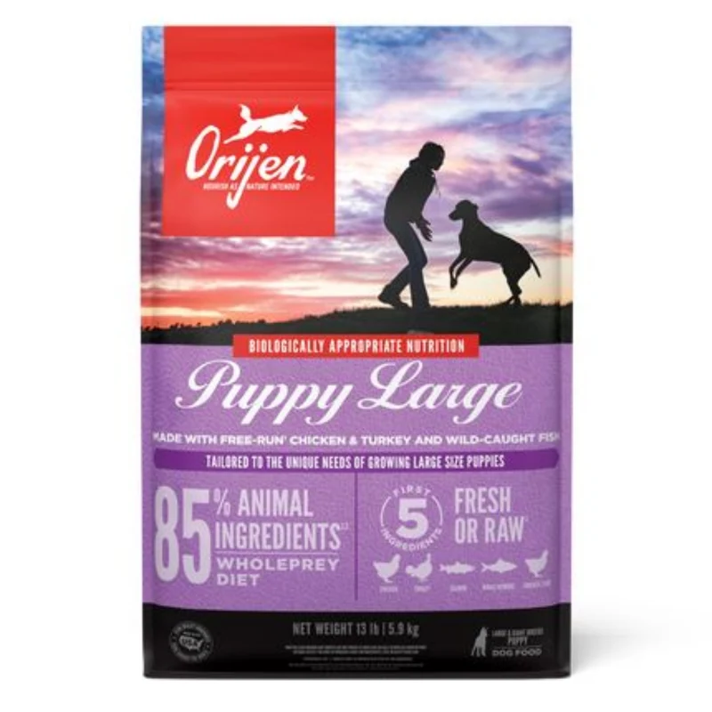 Expiry Date 13-Nov-26 Orijen Large Breed Puppy Dry Food - 11.4KG