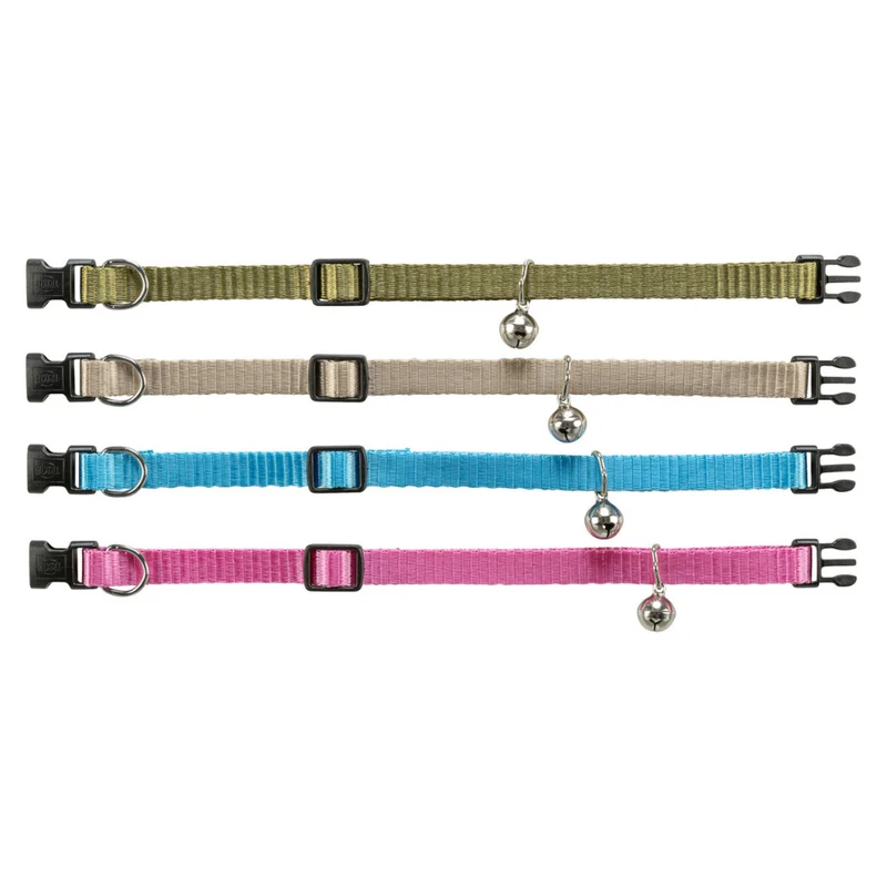 Trixie Adjustable Webbing Tape Cat Collar