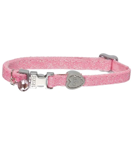 Trixie Glitter Effect Fully Adjustable Collar for Cats