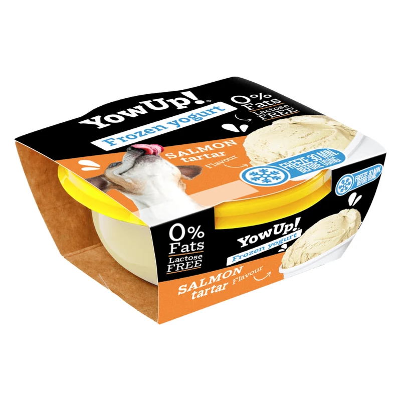 YowUp Frozen Yogurt Salmon Tartar Dog Treat 110g