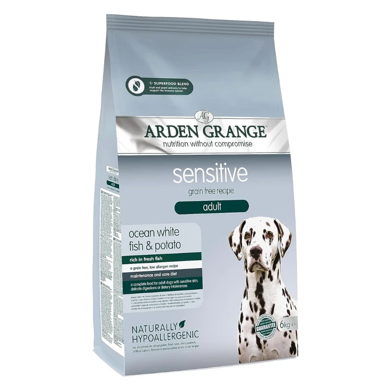 Arden Grange Sensitive Adult Dry Dog Food