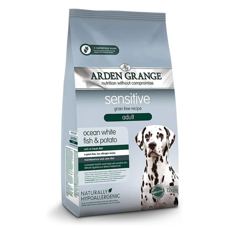 Arden Grange Sensitive Adult Dry Dog Food