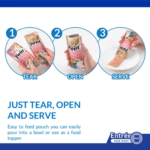 Inaba Twin Pack Chicken Recipe In Chicken Broth Wet Cat Food 2x40G