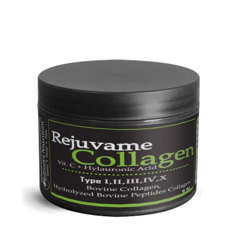 Rejuvame™ Collagène avec vitamine C + acide hyaluronique 6 oz