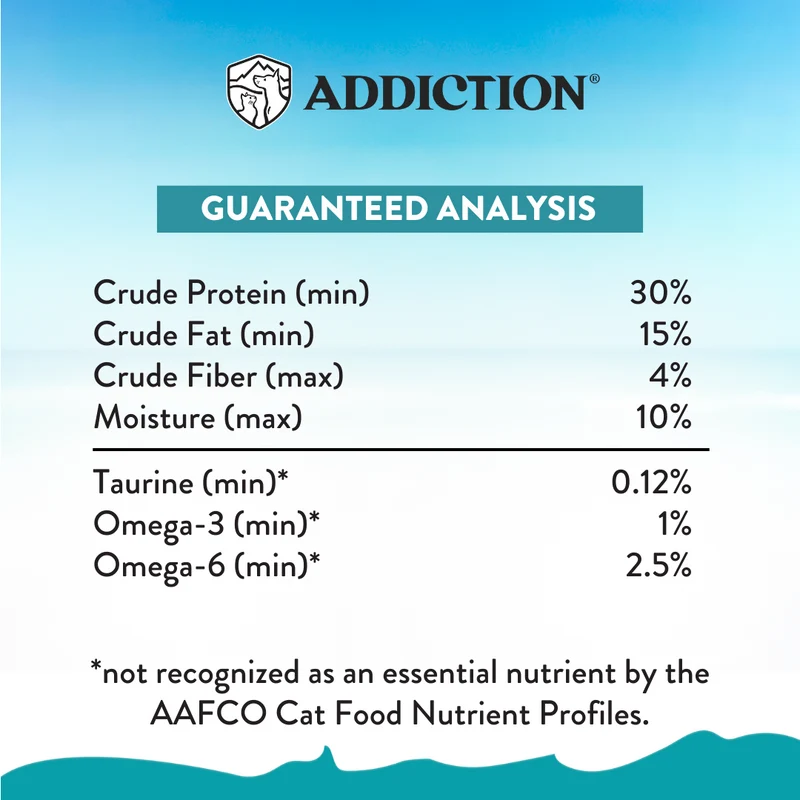 Addiction Salmon Bleu Skin & Coat Dry Puppy Food 1.8KG