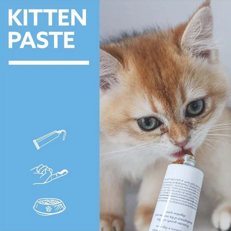 Gimborn Gimcat Vet Kitten Growth Food Supplement Paste 50G