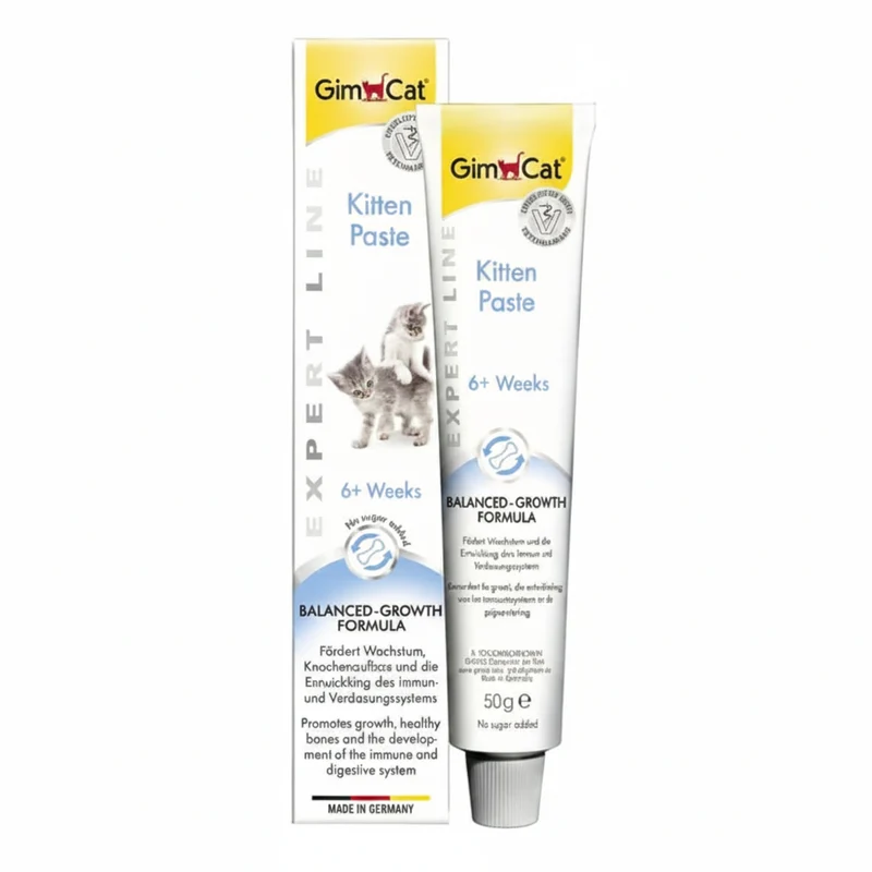 Gimborn Gimcat Vet Kitten Growth Food Supplement Paste 50G