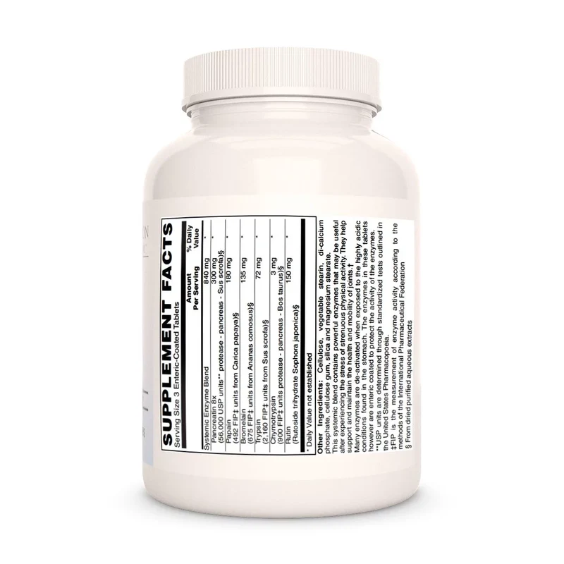 Ultra Proteo-Zimes™ 840 mg, 100 comprimés