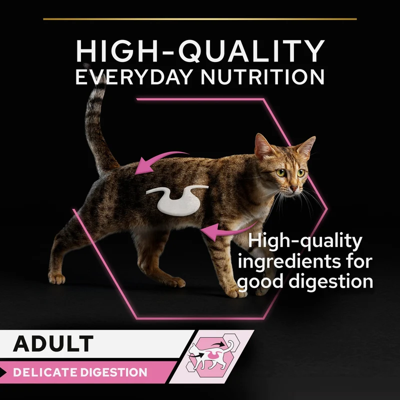 PURINA Pro Plan Delicate Oceanfish In Gravy Multipack Adult Wet Cat Food 10X85G