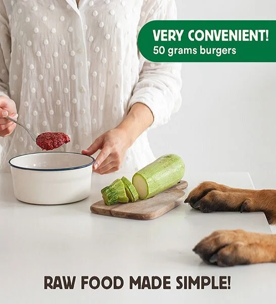 Wild Balance Complete BARF Menu Salmon Raw Food for Dogs 1KG