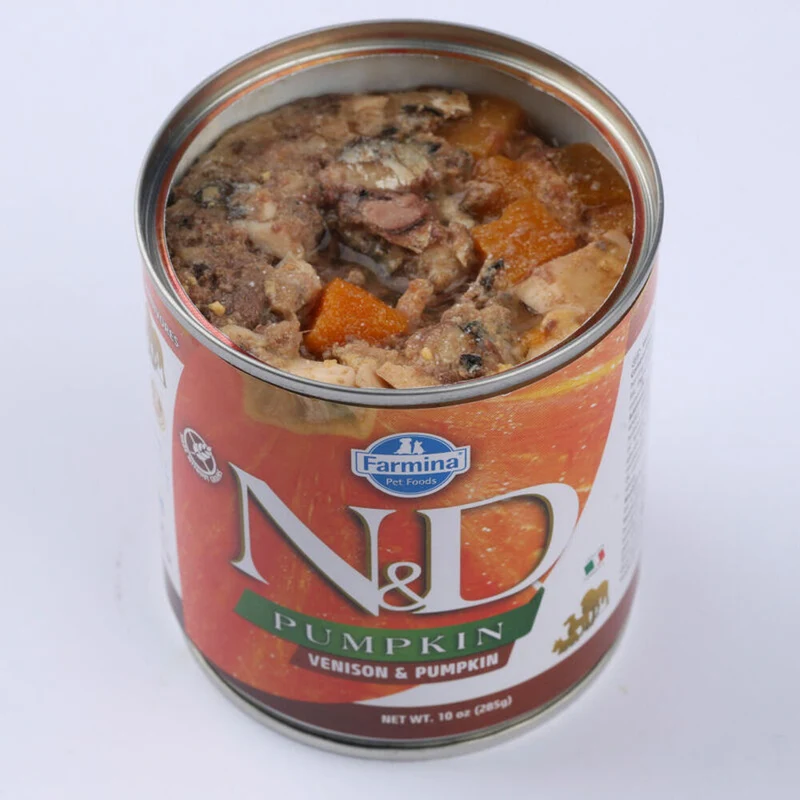 Farmina N&D Venison & Pumpkin Grain-Free Adult Wet Dog Food 285G