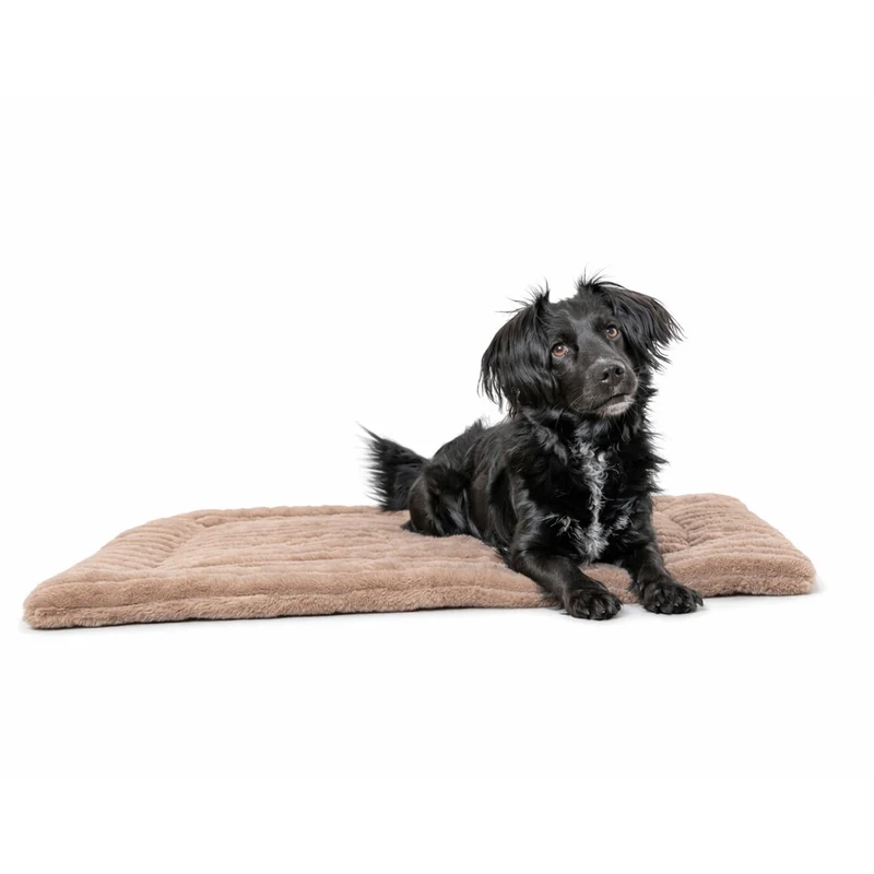 Trixie Lonni Corduroy Plush Lying Mat for Dogs