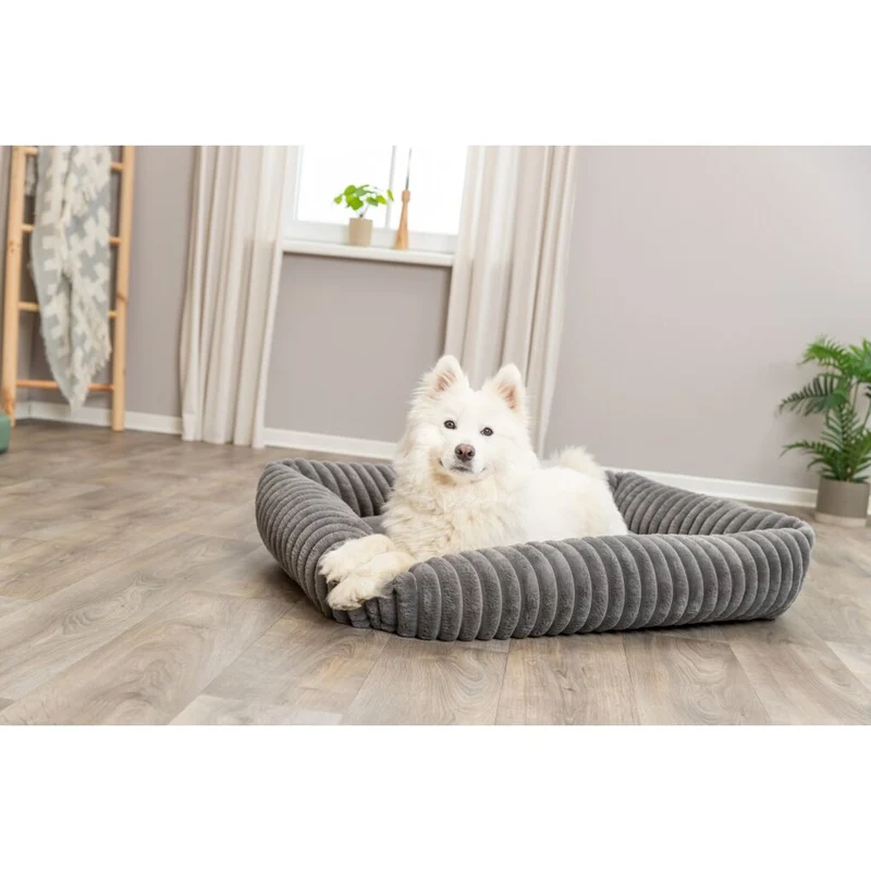 Trixie Lonni Corduroy Plush Dog Bed