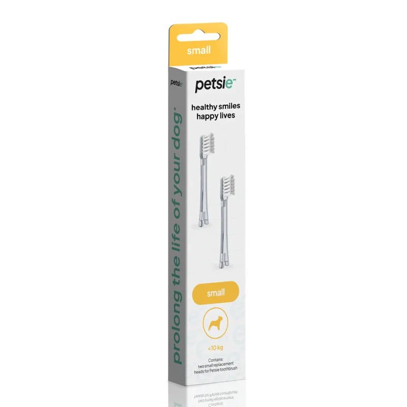 Petsie Revolutionary Electrolysis Dog Toothbrush Replacement Head