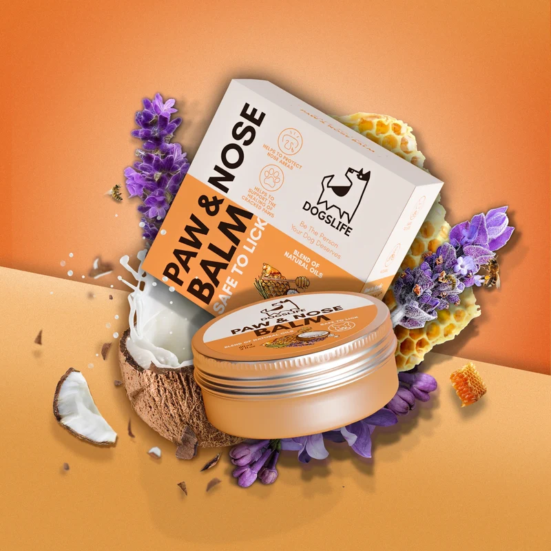 OurDogsLife Paw & Nose Balm for Dogs 60ml
