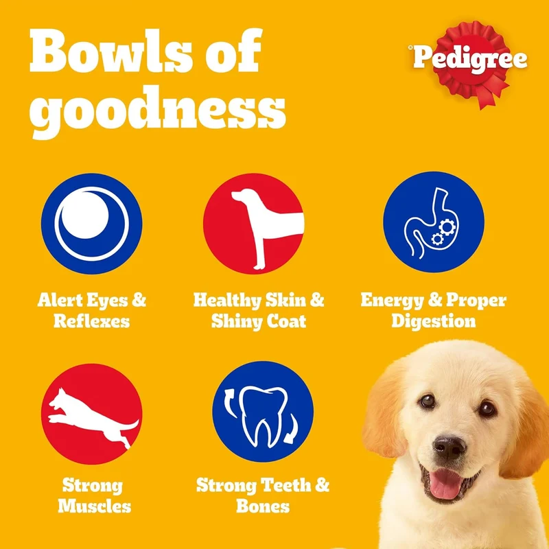 Pedigree Puppy Wet Dog Food 400G