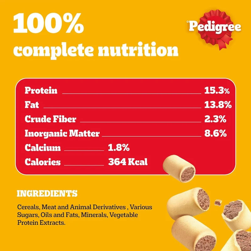 Pedigree Markies Original Cookies Dog Treats 150G