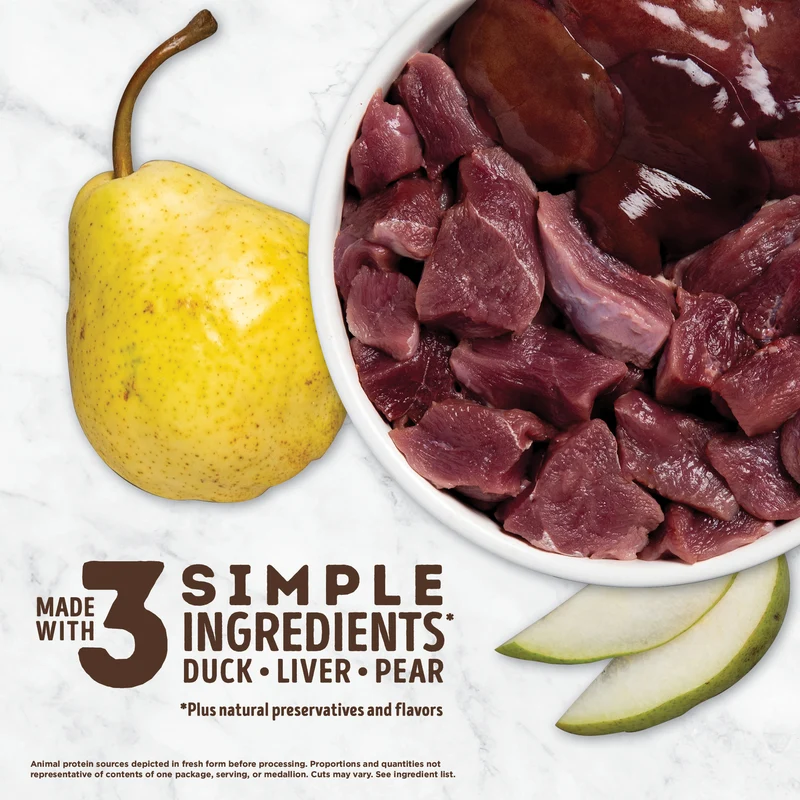 Acana Duck & Pear Freeze-Dried Dog Treats
