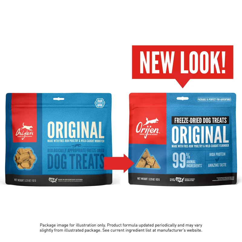 Orijen Original Freeze Dried Dog Treats