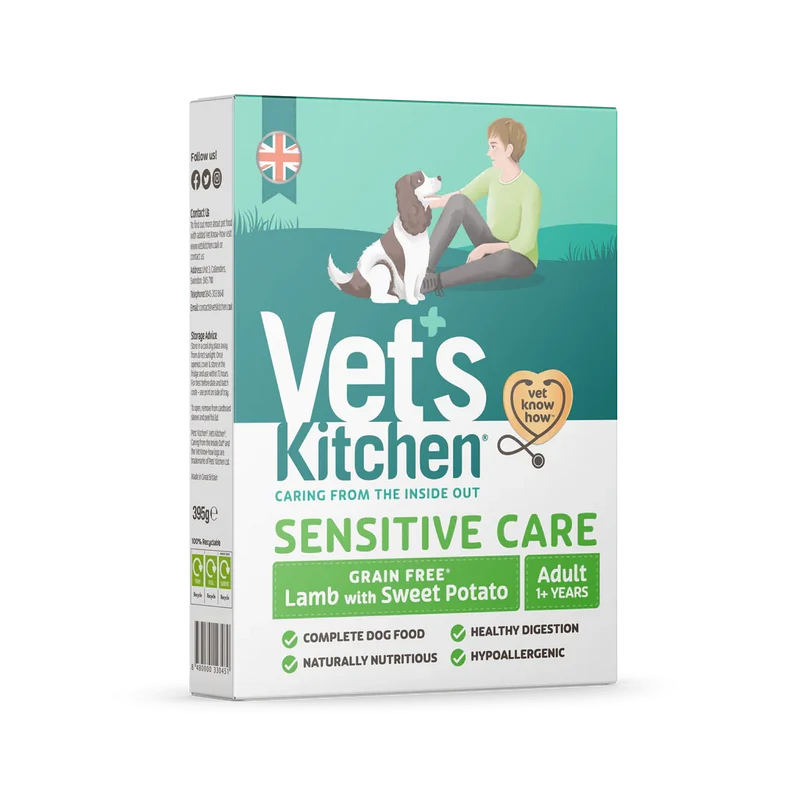 Vet's Kitchen Grain Free Lamb with Sweet Potato Wet Dog Food