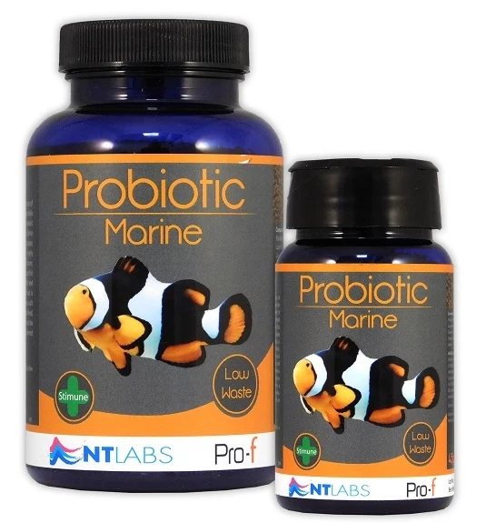 NT Labs Pro-f Probiotic Marine Fish Food