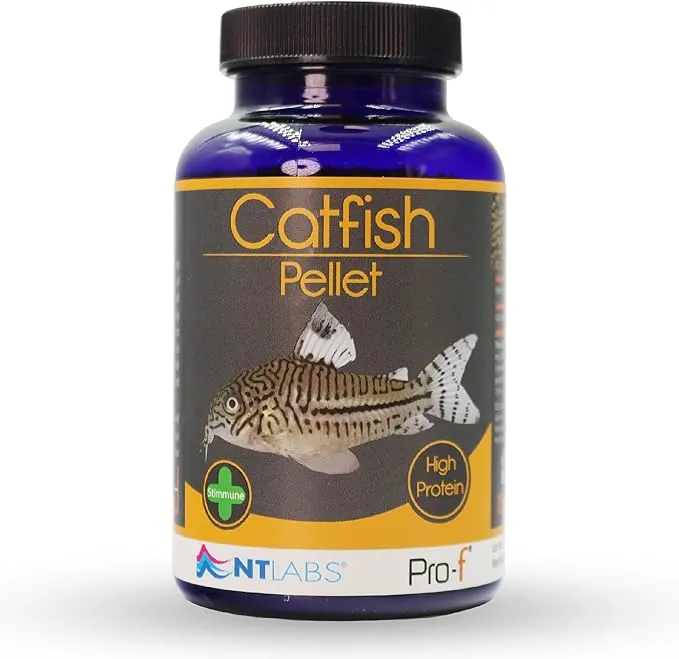 NT Labs Pro-f Catfish Pellet Fish Food