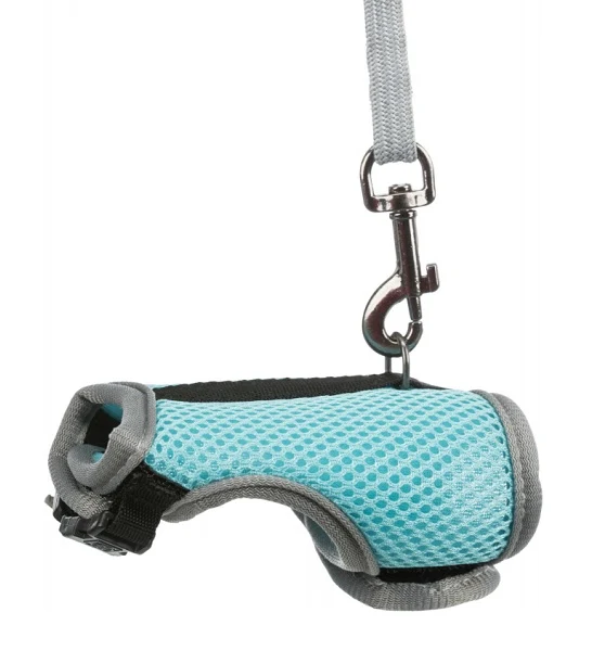 Trixie Soft Harness with Lead for Small Pets