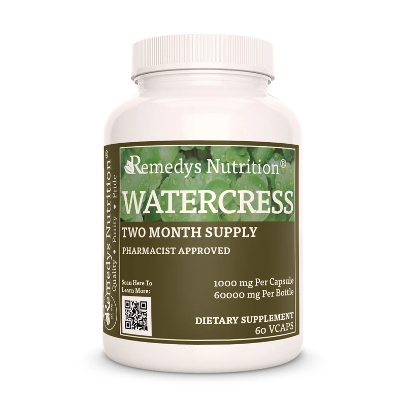Cresson 1000 mg, 60 capsules végétaliennes