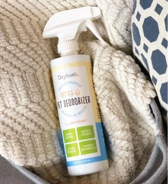 Oxyfresh Pet Homes Deodorizer 473ml
