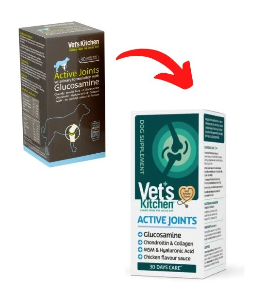 Vet's Kitchen Active Joints Glucosamine 300ml