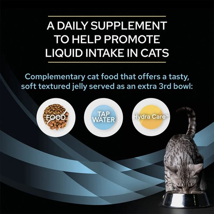Purina Pro Plan Hydra Care Drink Supplement For Cat's Hydration - Chicken - Pack of 10