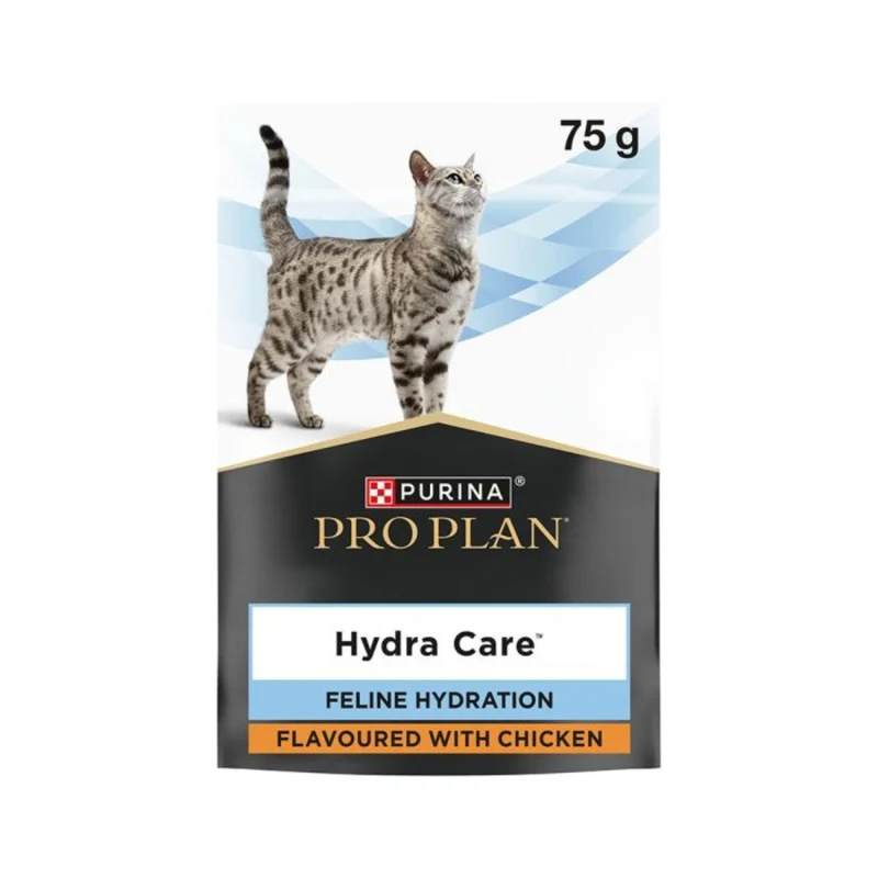 Purina Pro Plan Hydra Care Drink Supplement For Cat's Hydration - Chicken - Pack of 10