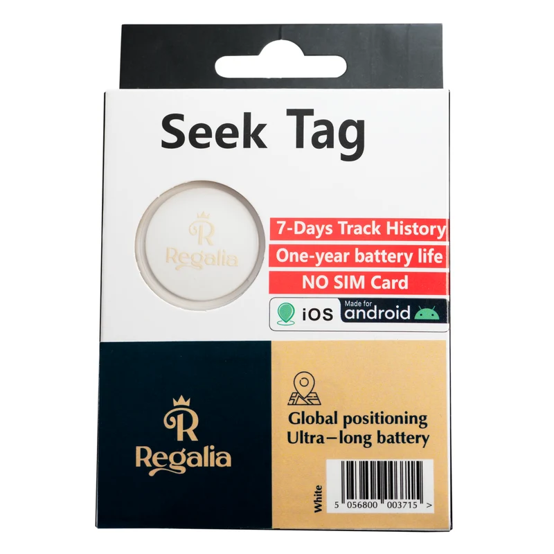 Regalia Cat ID Tag Tracker