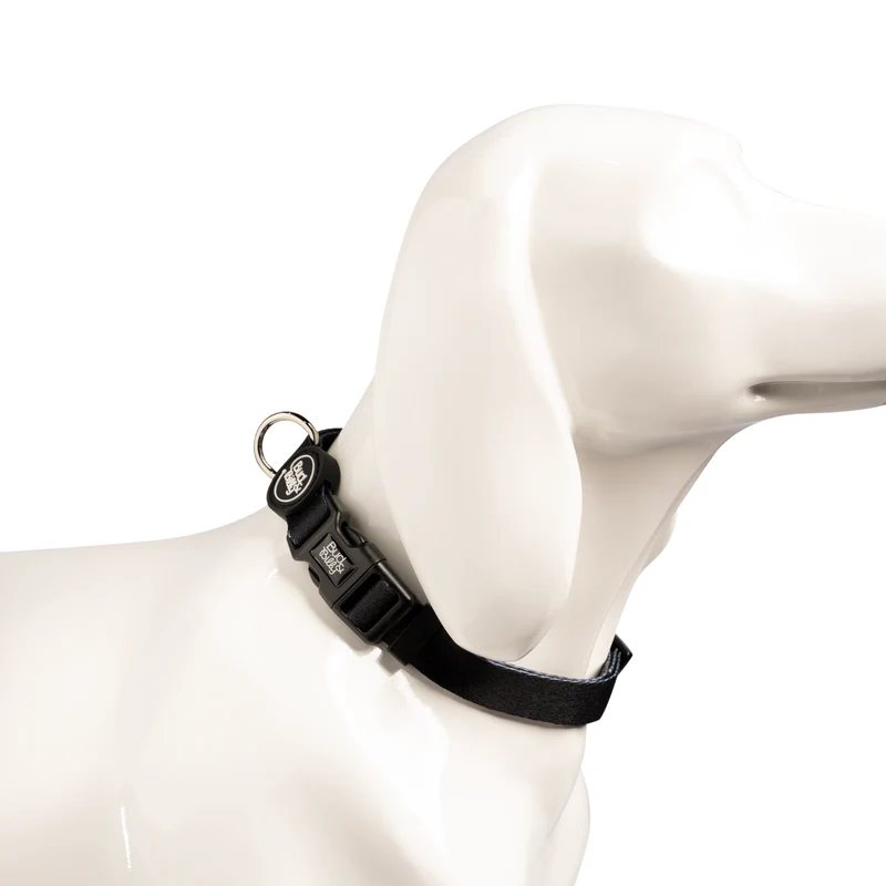 Bud & Billy Urban Black Dog Collar