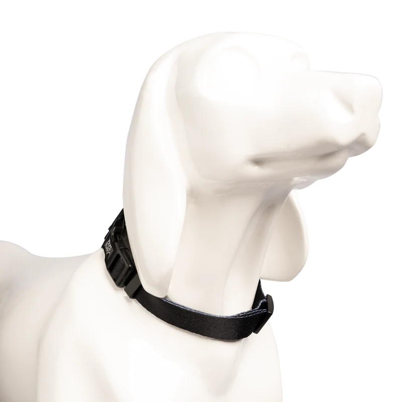 Bud & Billy Urban Black Dog Collar