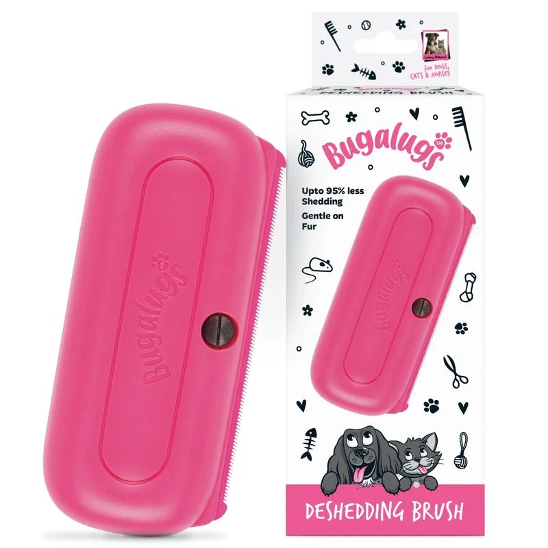 Bugalugs Deshedding Brush For Pets