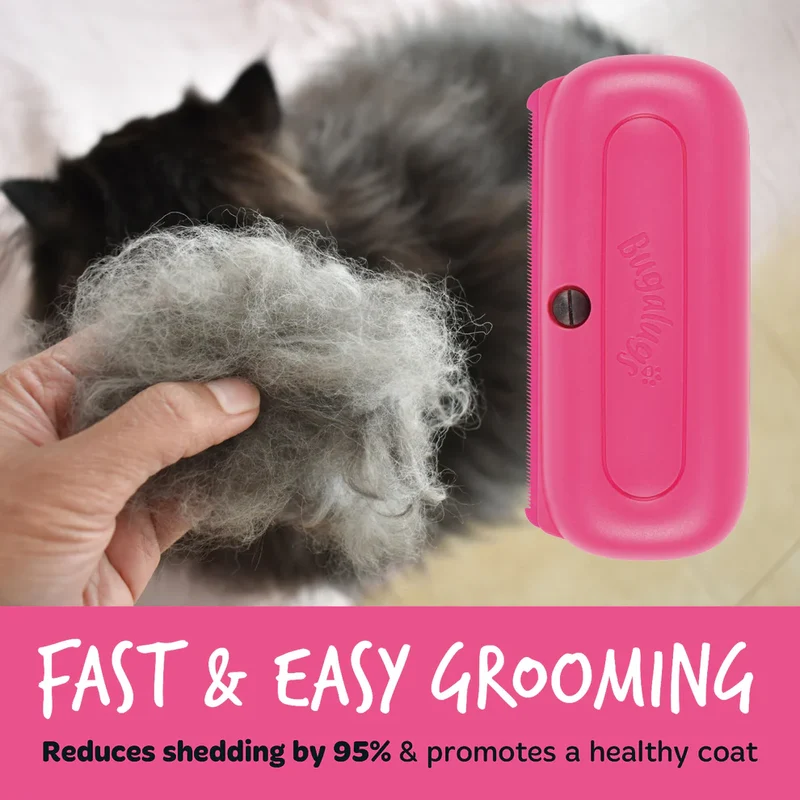 Bugalugs Deshedding Brush For Pets